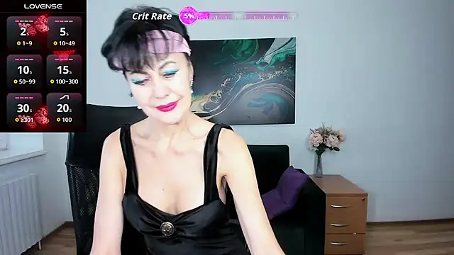 Silvia Wallec online show from November 23, 6:23 am