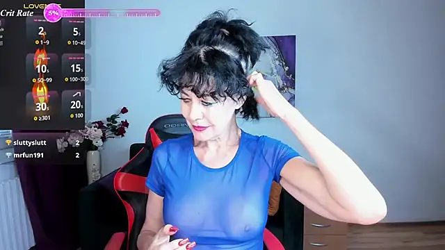 Snapshot of Silvia_Wallec chatting on July 4, 5:17 pm Silvia Wallec online show from July 4, 5:17 pm