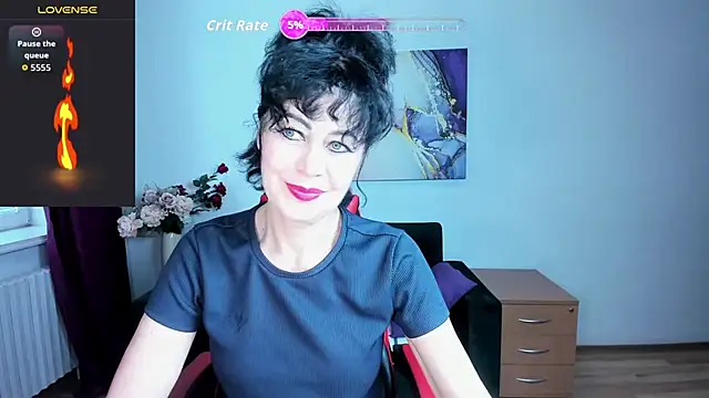 Snapshot of Silvia_Wallec chatting on June 11, 5:37 am Silvia Wallec online show from June 11, 5:37 am