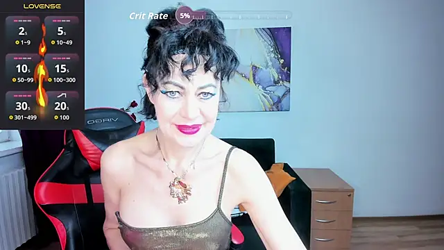 Silvia Wallec online show from May 10, 5:33 am