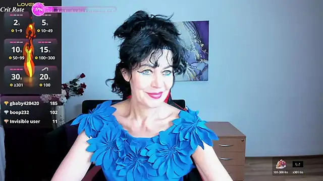 Snapshot of Silvia_Wallec chatting on July 11, 4:51 pm Silvia Wallec online show from July 11, 4:51 pm