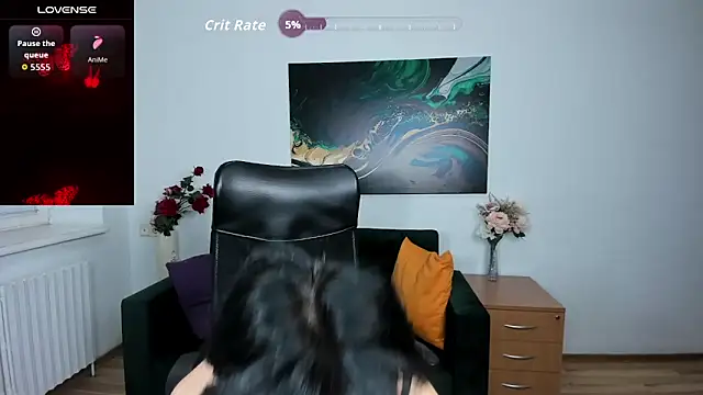 Silvia Wallec online show from December 20, 5:54 am