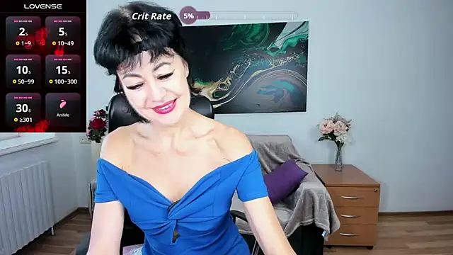 Snapshot of Silvia_Wallec chatting on October 18, 5:42 am Silvia Wallec online show from October 18, 5:42 am