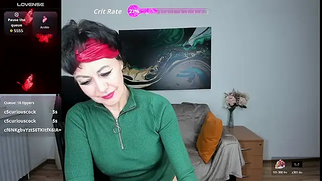 Silvia Wallec online show from November 1, 6:24 pm