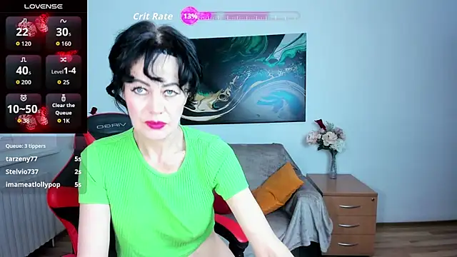 Silvia Wallec online show from February 15, 6:36 am