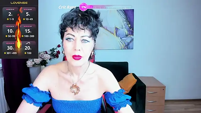 Silvia Wallec online show from May 16, 5:06 am
