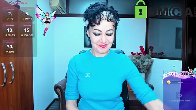 Snapshot of Silvia_Wallec chatting on March 12, 11:43 am Silvia Wallec online show from March 12, 11:43 am