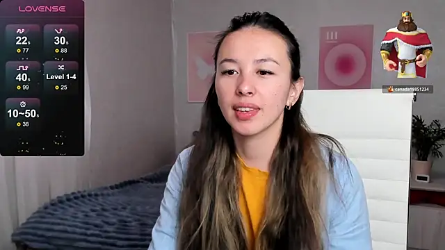 Geisha Anna online show from March 6, 7:14 am