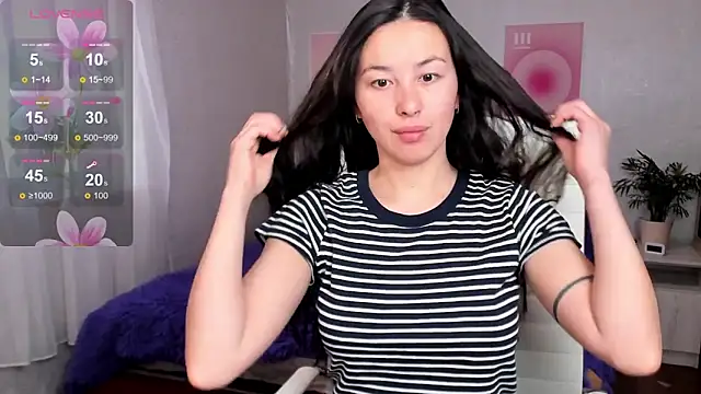 Geisha Anna online show from April 10, 5:47 am