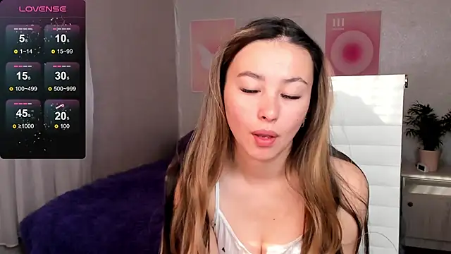 Geisha Anna online show from March 16, 6:17 am