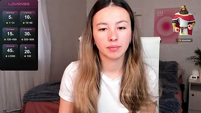 Geisha Anna online show from March 7, 6:09 am