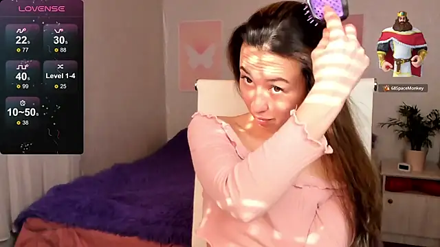 Geisha Anna online show from March 10, 7:01 am