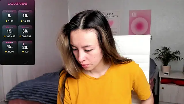 Geisha Anna online show from February 25, 6:35 am