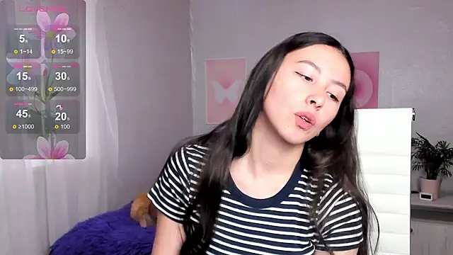 Geisha Anna online show from April 9, 7:14 am