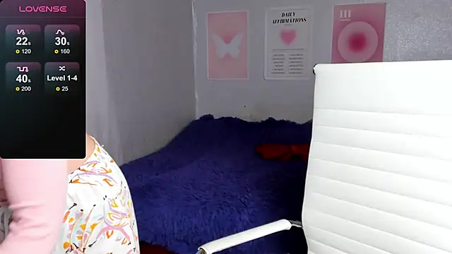 Geisha Anna online show from November 17, 6:17 am