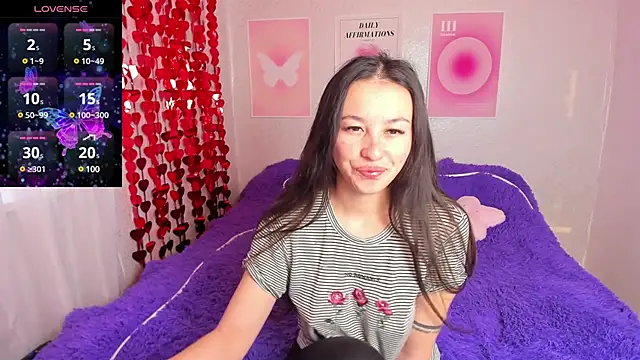 Snapshot of Geisha_Anna chatting on February 23, 5:45 am Geisha Anna online show from February 23, 5:45 am