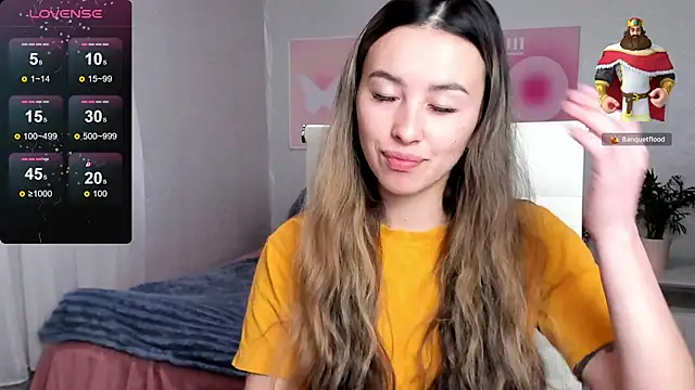 Geisha Anna online show from March 3, 7:59 am