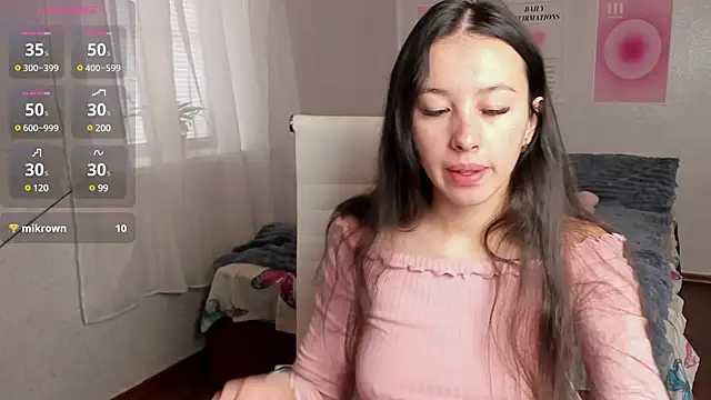 Snapshot of Geisha_Anna chatting on March 2, 6:27 am Geisha Anna online show from March 2, 6:27 am
