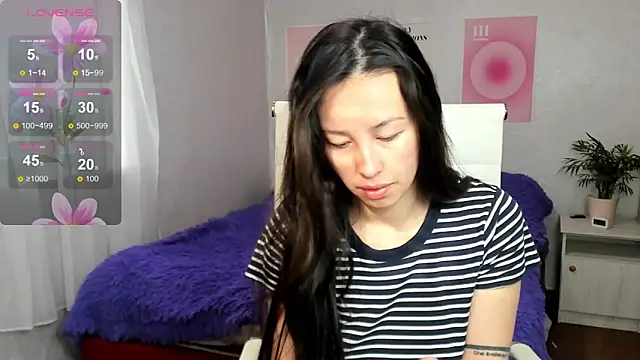 Geisha Anna online show from April 12, 6:27 am