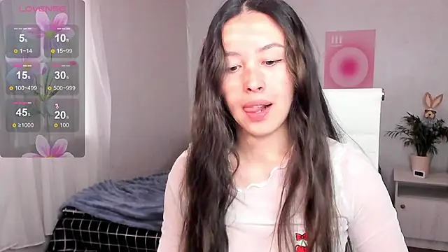 Geisha Anna online show from April 3, 6:31 am