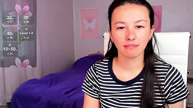 Snapshot of Geisha_Anna chatting on July 9, 6:25 am Geisha Anna online show from July 9, 6:25 am