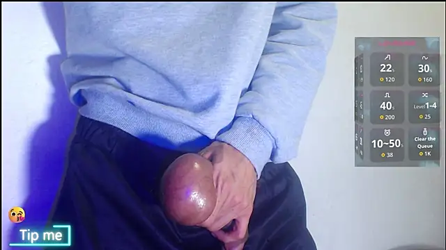 GrayHornyX online show from April 6, 11:28 pm