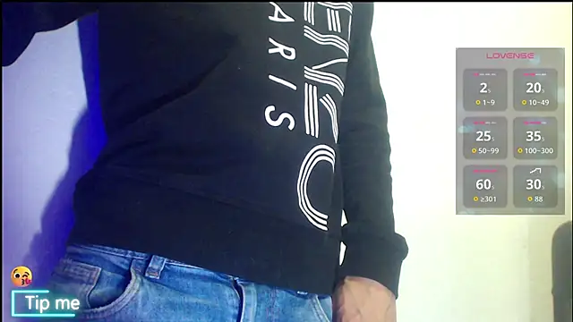 GrayHornyX online show from April 3, 8:59 pm