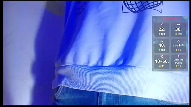 GrayHornyX online show from March 11, 11:10 pm