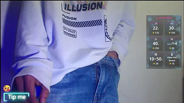 GrayHornyX online show from April 2, 9:49 am