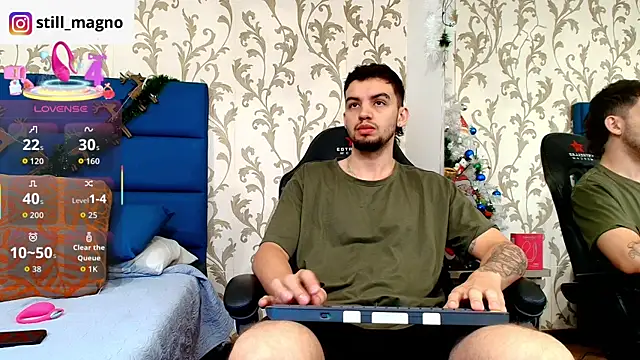 Michael magno online show from December 22, 10:26 am