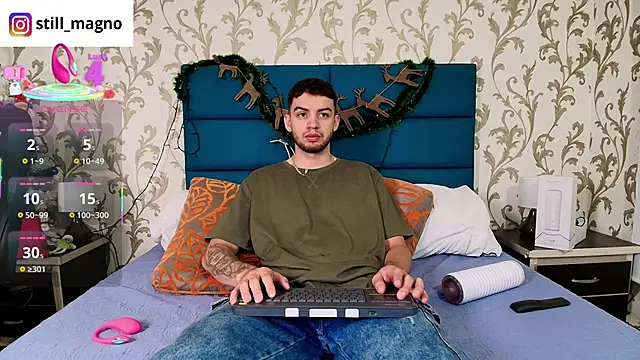 Michael magno online show from November 29, 12:16 pm