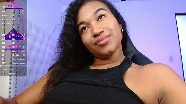 Alexa priincess online show from March 16, 9:05 pm