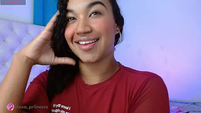 Alexa priincess online show from October 17, 7:37 pm