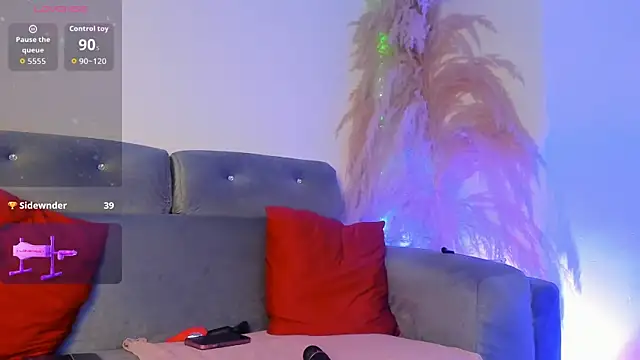 Salome Villa online show from January 7, 2:16 am