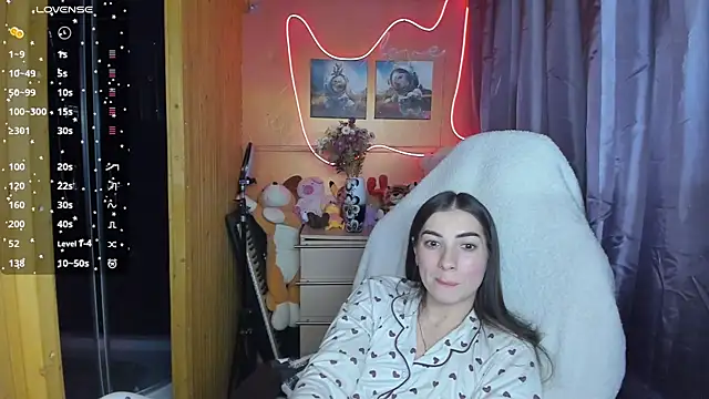 Fiery Brunette  online show from March 12, 11:32 am