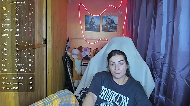 Fiery Brunette  online show from February 22, 7:34 am