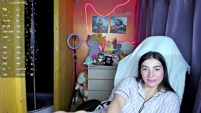 Fiery Brunette  online show from March 15, 4:03 pm