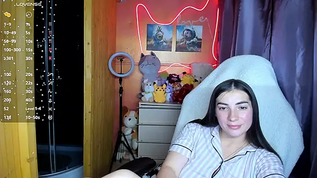 Fiery Brunette  online show from October 3, 4:19 pm