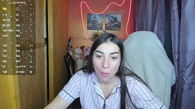 Fiery Brunette  online show from March 9, 5:00 am