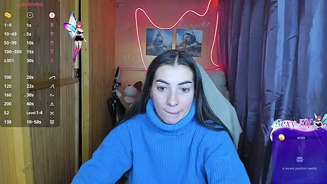 Fiery Brunette  online show from February 21, 2:17 am