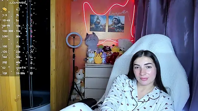 Fiery Brunette  online show from September 30, 7:14 am