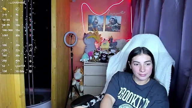 Fiery Brunette  online show from March 9, 3:59 pm