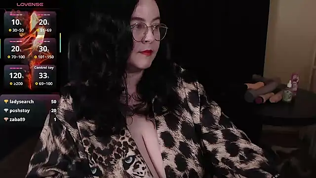 poshmistress online show from April 8, 5:25 pm