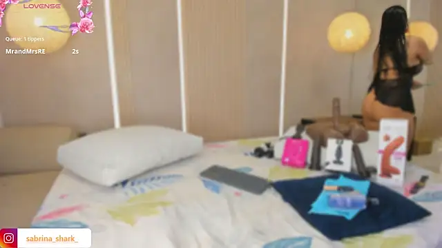 sabrina shark  online show from September 26, 2:07 am