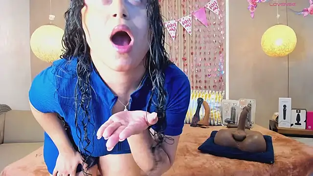 sabrina shark  online show from February 18, 2:20 am