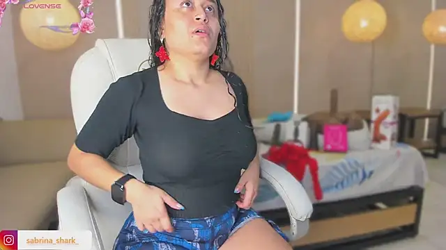 sabrina shark  online show from October 9, 1:39 am