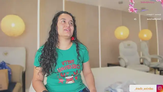 sabrina shark  online show from October 1, 2:06 am