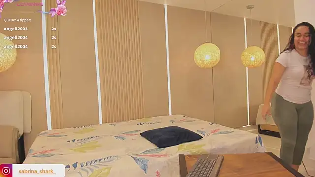 sabrina shark  online show from September 9, 1:38 am