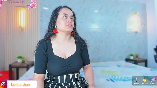 sabrina shark  online show from October 29, 3:05 am