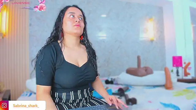 sabrina shark  online show from October 28, 3:40 am